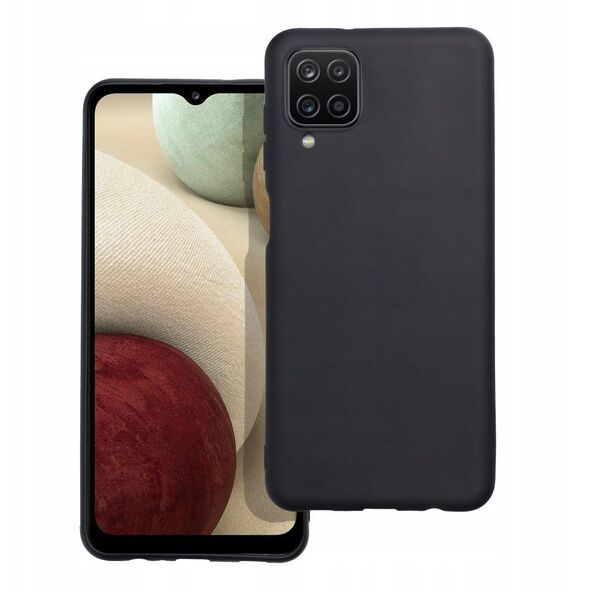 Θήκη MATT για SAMSUNG A12 5G μαύρο