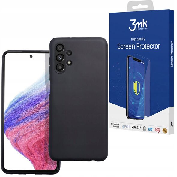 Θήκη MATT για SAMSUNG A12 5G μαύρο