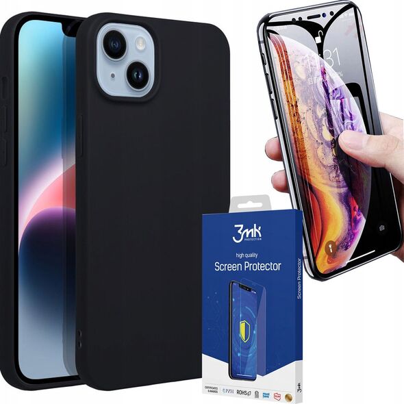 Θήκη MATT για SAMSUNG A12 5G μαύρο