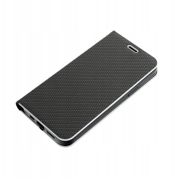 Θήκη LUNA Book Carbon για SAMSUNG S24 μαύρο