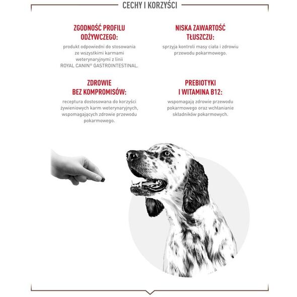 ROYAL CANIN VHN Dog Gastro Treats 230 g
