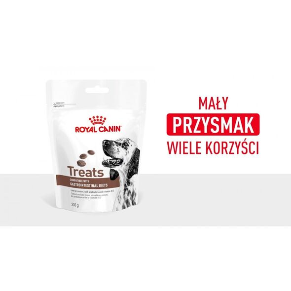 ROYAL CANIN VHN Dog Gastro Treats 230 g