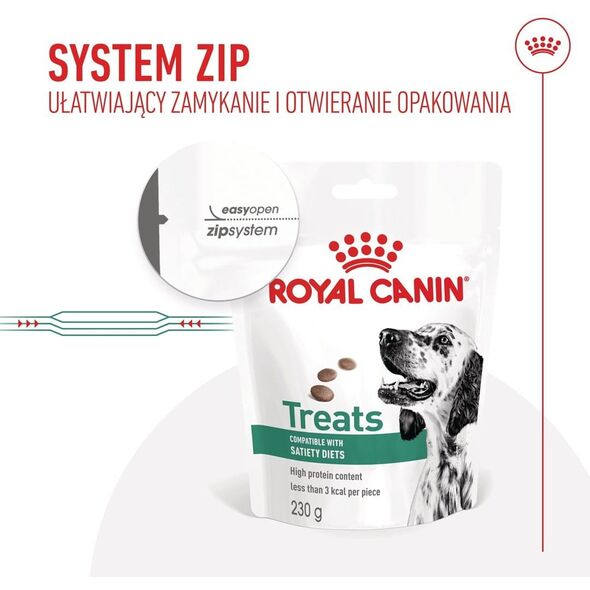 ROYAL CANIN VHN Dog Satiety Treats 230 g