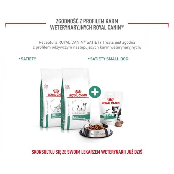 ROYAL CANIN VHN Dog Satiety Treats 230 g