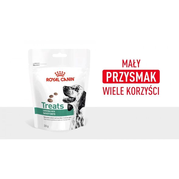 ROYAL CANIN VHN Dog Satiety Treats 230 g