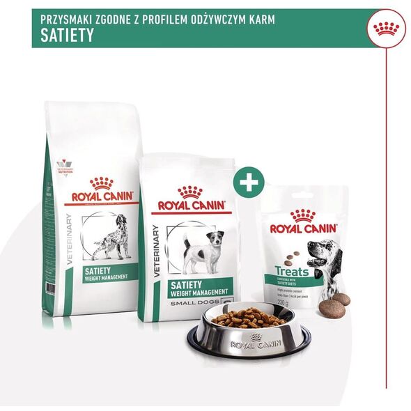 ROYAL CANIN VHN Dog Satiety Treats 230 g