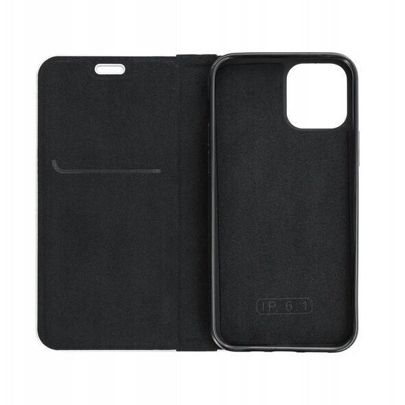 Θήκη LUNA Book Carbon για SAMSUNG S24 μαύρο