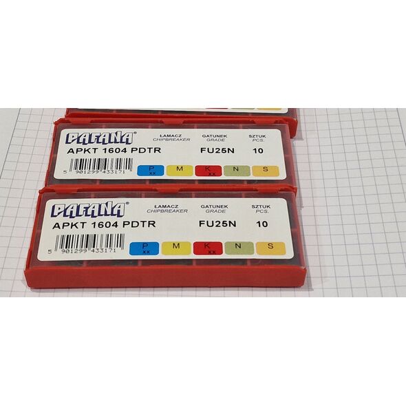 PLYTKA APKT 1604 PDTR FU25N