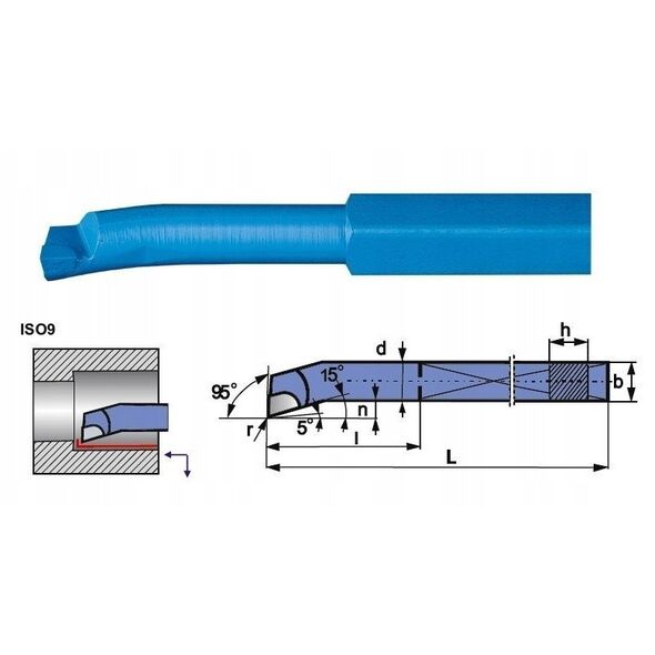 NNWB 2525 S30 NOZ TOK.ISO 9 R