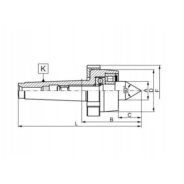 KIEL TOKARSKI OBROTOWY 8811-3/I PZKK