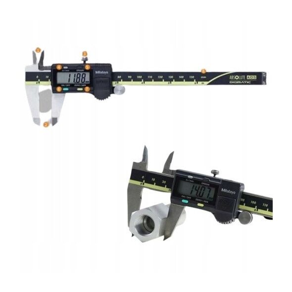 SUWMIARKA  200 CYFR.   1.5V/ABS/AOS/DATA/SQ DIGIMATIC