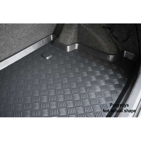 Mata do bagażnika Skoda Yeti 2009-> /28015