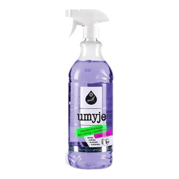 Mill MILL_Clean Umyje płyn do mycia szyb, luster i glazury Maciejka 1,22l