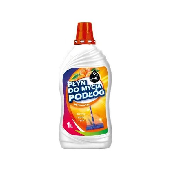 Mill Clean płyn do mycia podłóg pomarańcza 1l