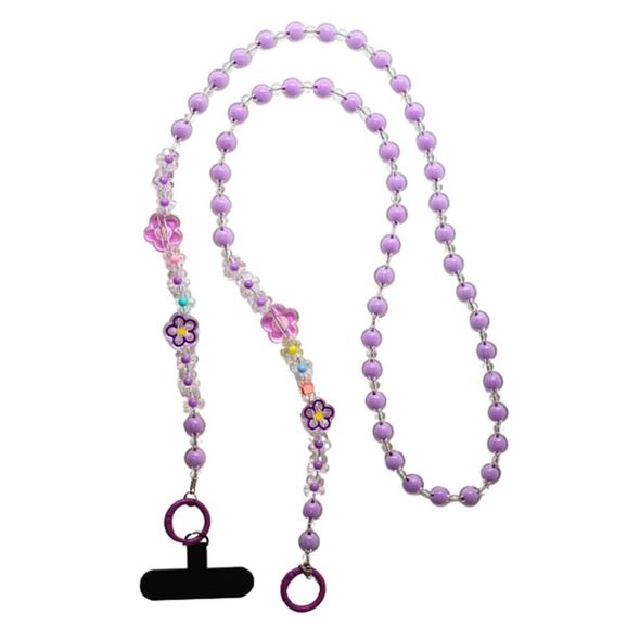 Universal Λουράκι Λαιμού inos Fashion για Κινητά Μωβ 5205598171995 5205598171995 έως και 12 άτοκες δόσεις
