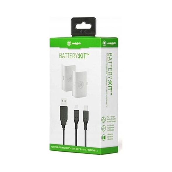 Snakebyte akumulatory BATTERY:KIT do pada Xbox One białe (53B5-19696)