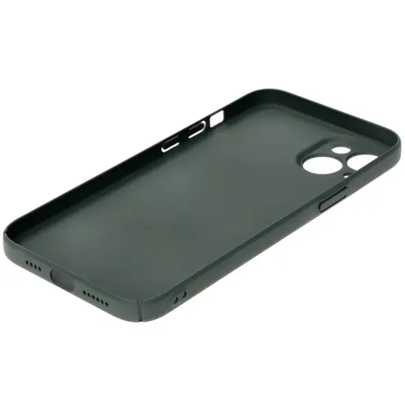 Etui Bizon Case Łupka do Apple iPhone 15 Plus zielone
