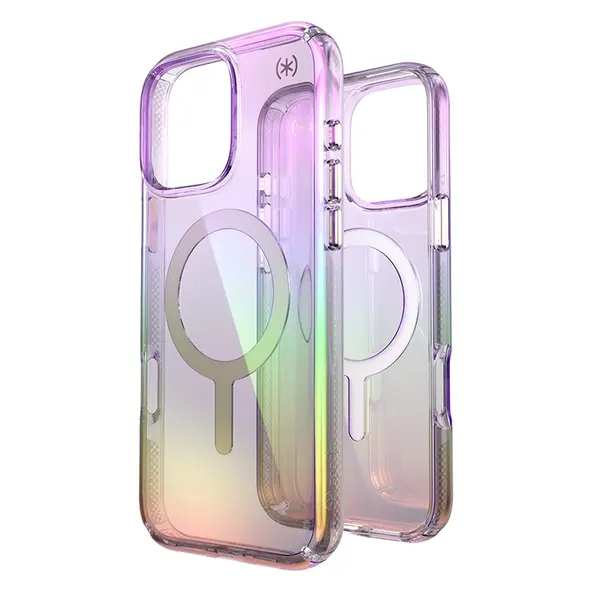 Etui Speck Presidio2 Lux MagSafe Apple iPhone 16 Pro Max (Amazing Purple / Clear)