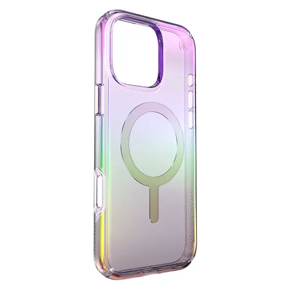 Etui Speck Presidio2 Lux MagSafe Apple iPhone 16 Pro Max (Amazing Purple / Clear)