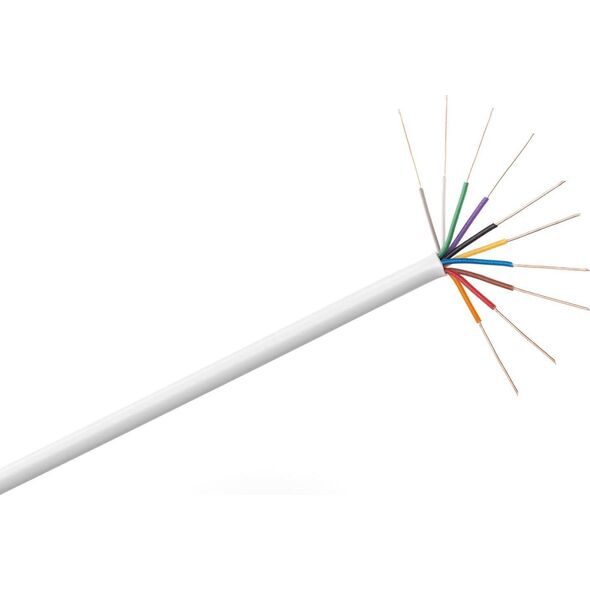 Elektrokabel Kabel tel/alarmowy YTDY 10 x 0,5 100m