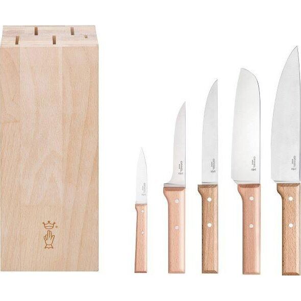Opinel Opinel Blok Premium z 5 nożami PARALLELE 002403