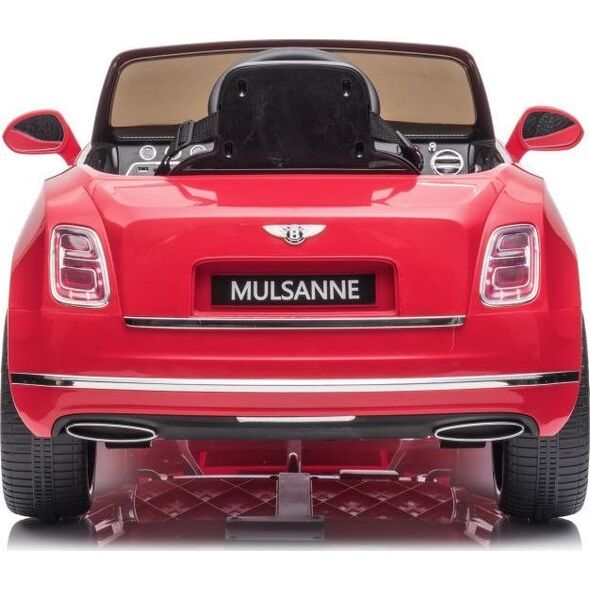 Lean Cars Auto Na Akumulator Bentley Mulsanne Czerwony Lakierowany