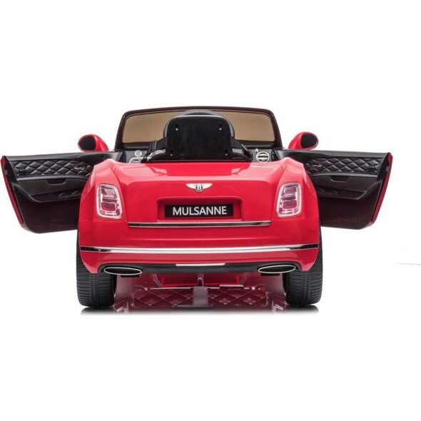 Lean Cars Auto Na Akumulator Bentley Mulsanne Czerwony Lakierowany