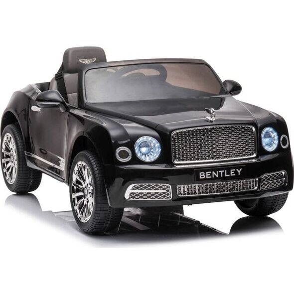 Lean Cars Auto Na Akumulator Bentley Mulsanne Czarny Lakierowany