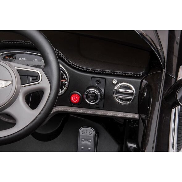 Lean Cars Auto Na Akumulator Bentley Mulsanne Czarny Lakierowany