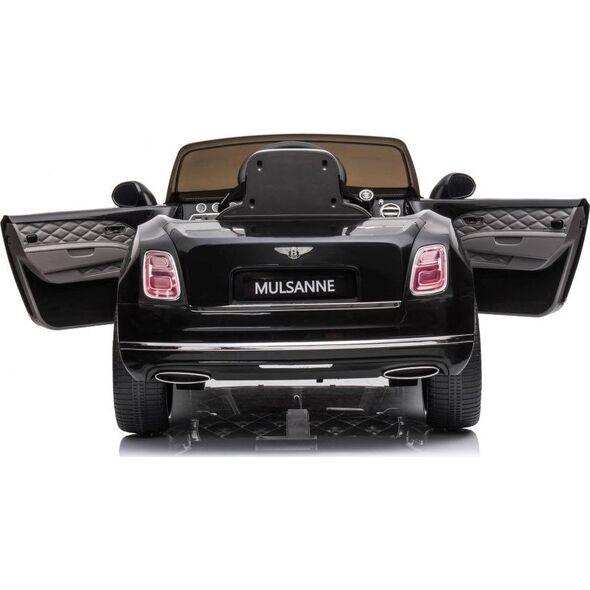 Lean Cars Auto Na Akumulator Bentley Mulsanne Czarny Lakierowany