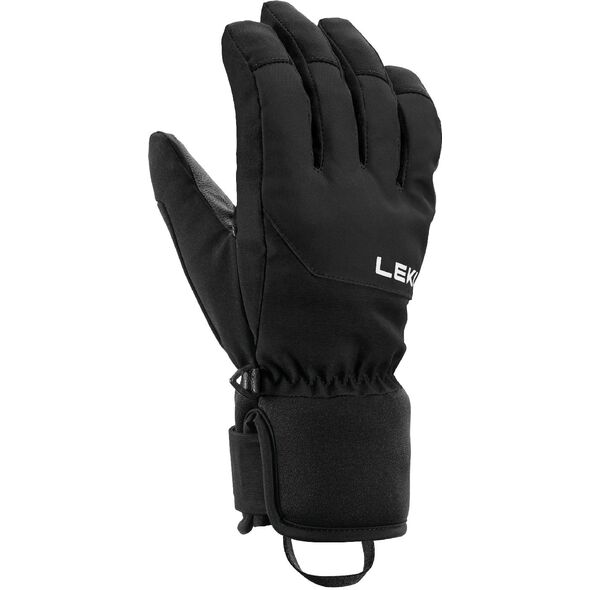 Leki LEKI ΓΑΝΤΙΑ Bird Junior μαύρο 5.0