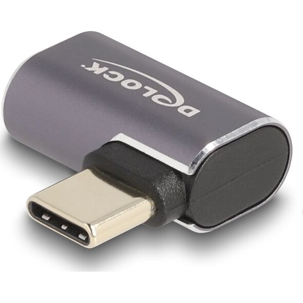 DeLOCK 60047 zmieniacz płci / kabli USB-C Antracyt
