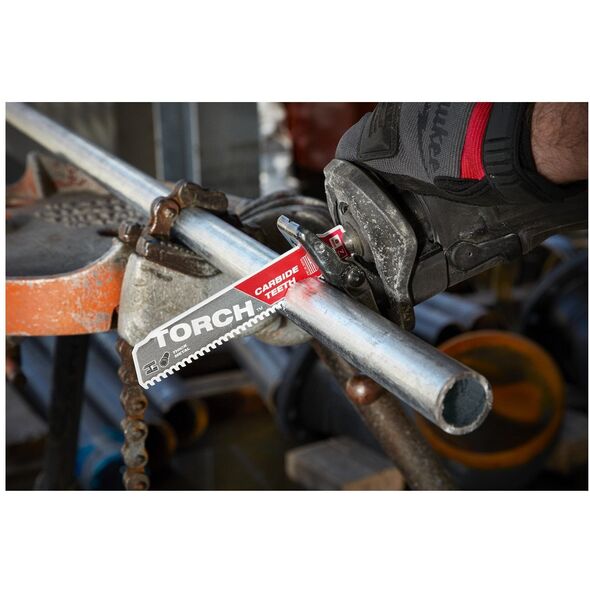 MILWAUKEE Πριονόλαμα S TCT TORCH 300mm/10T /1τμχ.