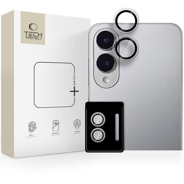 OSŁONA APARATU TECH-PROTECT CAMRING FIT+ GALAXY S25 EDGE CLEAR