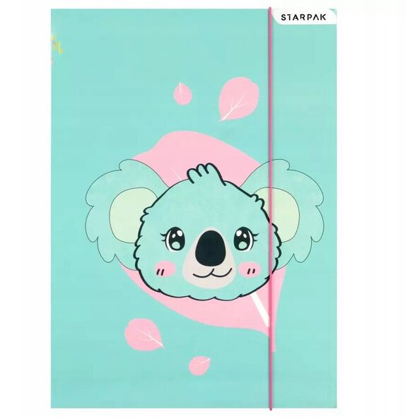 ΦΑΚΕΛΟΣ ΜΕ ΛΑΣΤΙΧΟ Α4 KOALA STK FOL10/100