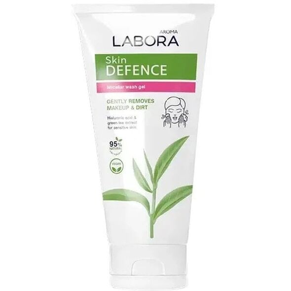 Μικυλλιακό καθαριστικό τζελ Aroma Labora Skin Defense, 150 ml
