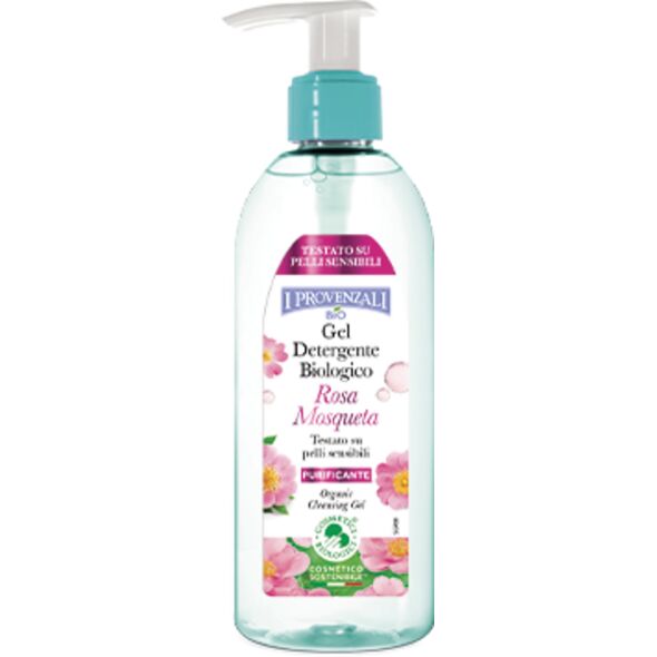 Καθαριστικό τζελ προσώπου I Provenzali Rosa Mosqueta, 150 ml