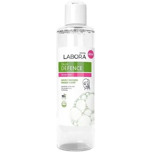 Νερό Micelinis Aroma Labora Skin Defense, 250 ml
