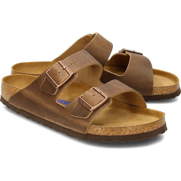 Birkenstock Birkenstock Arizona - Klapki Męskie - 0552811 41