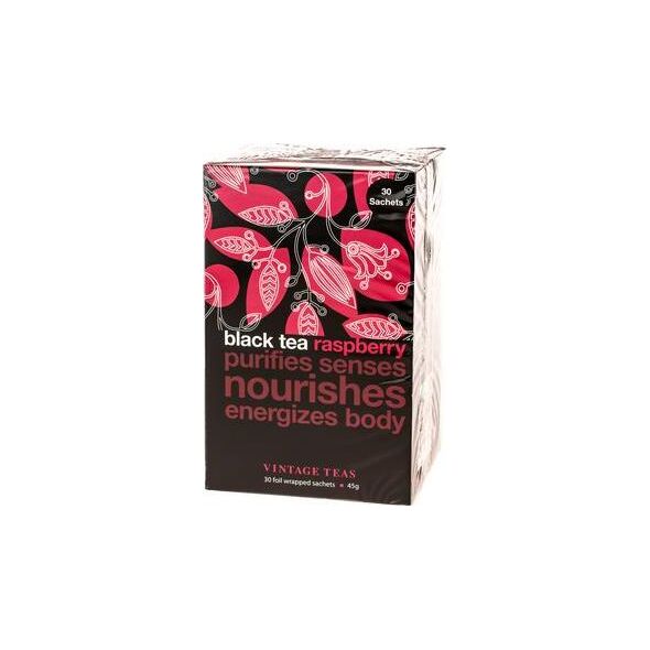 Vintage Teas Vintage Teas Black Tea Raspberry - 30 torebek