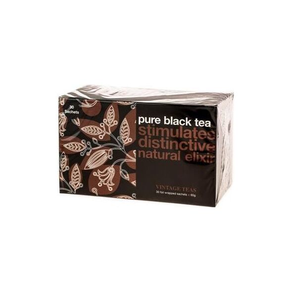 Vintage Teas Vintage Teas Pure Black Tea - 30 torebek