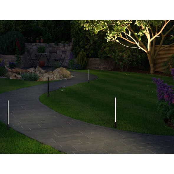 Paulmann Outdoor Plug & Shine Oprawa Poller PIN 360 IP65 5W 3000K