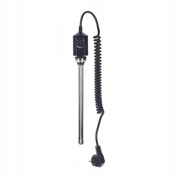 ΘΕΡΜΑΝΤΙΚΟ ΣΩΜΑ ΜΠΑΝΙΟΥ ΜΕ ΘΕΡΜΟΣΤΑΤΗ RD10 600W ΜΑΥΡΟ VOLUX // GRŁ-V-RD10.600.CZ