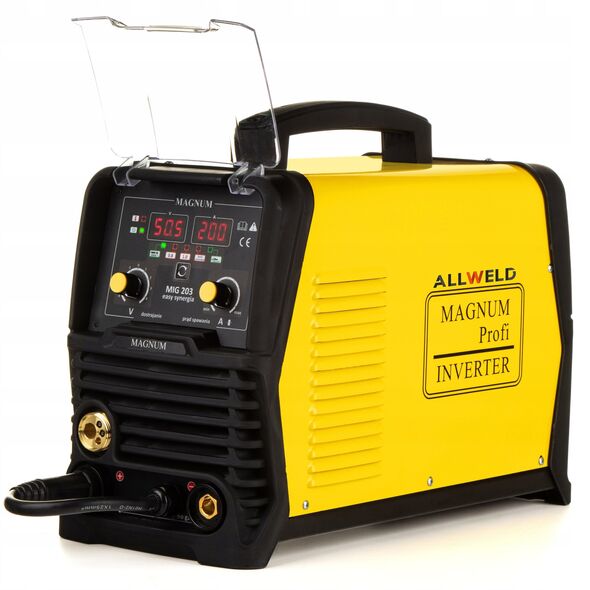 ΗΜΙΑΥΤΟΜΑΤΟΣ INVERTER Magnum MIG-203 SYNERGIA EASY 230V 200A/60%, GP50, MMAR,MB15/3, D100/D200