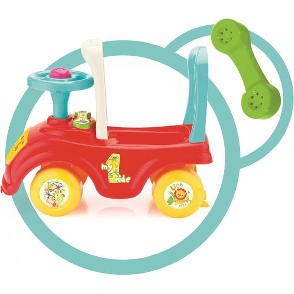 DOLU Fisher Price το πρώτο μου όχημα 1801 18014