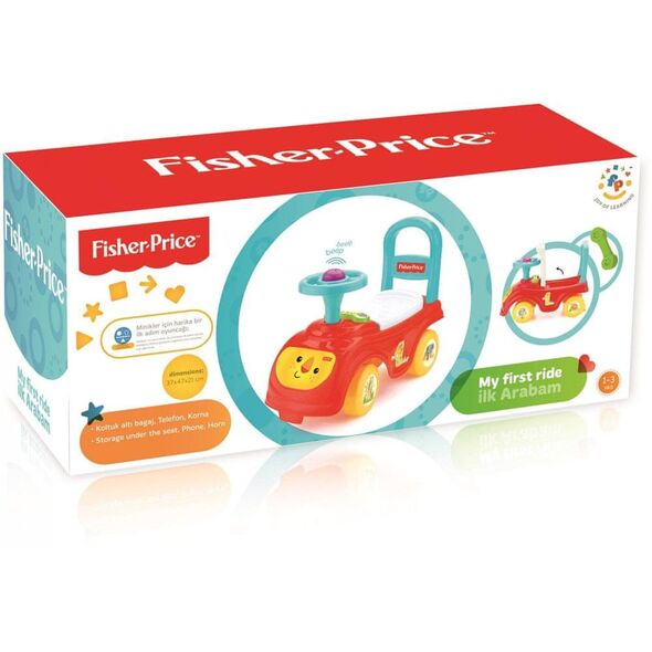 DOLU Fisher Price το πρώτο μου όχημα 1801 18014