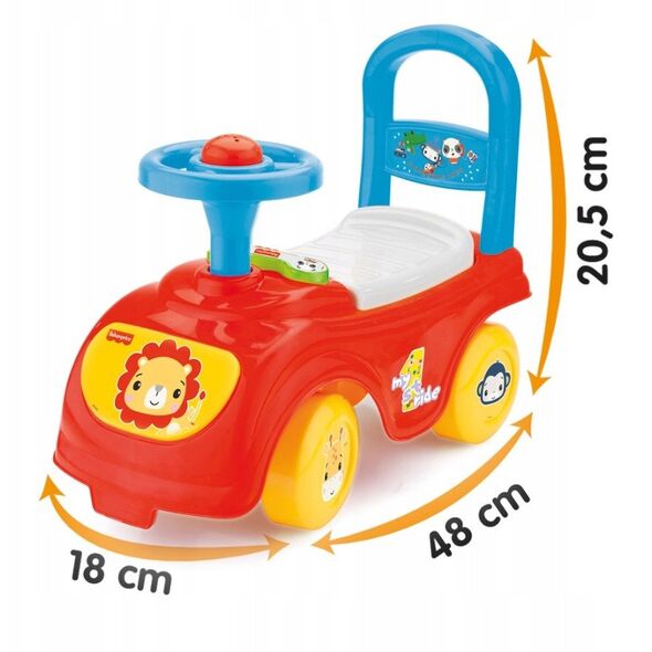 DOLU Fisher Price το πρώτο μου όχημα 1801 18014