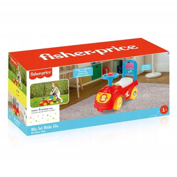 DOLU Fisher Price το πρώτο μου όχημα 1801 18014