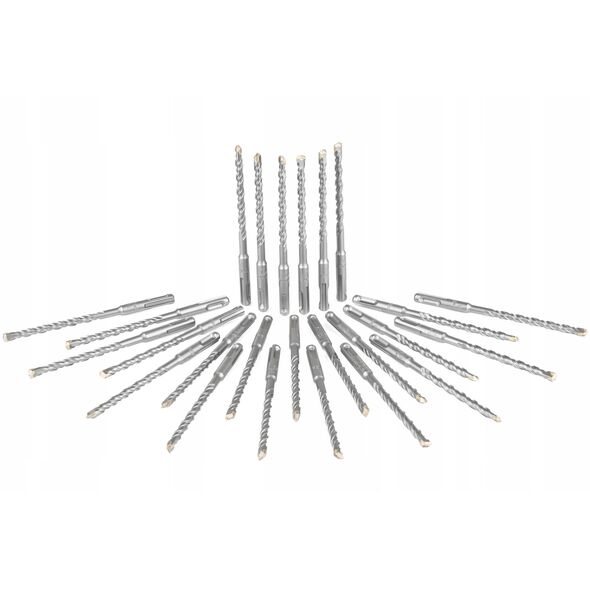 τρυπάνια sds plus 6x160 25 τεμ