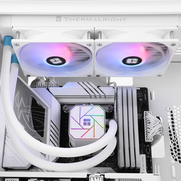 Chłodzenie wodne Thermalright Aqua Elite 240 V3 Białe